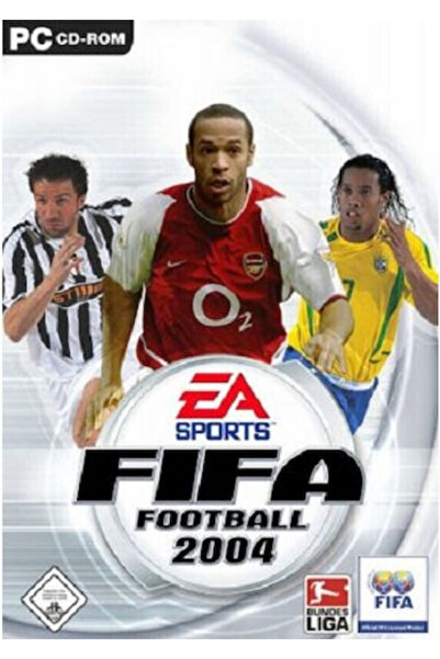 Electronic Arts FIFA Football 2004 Παιχνίδι PC (Μεταχειρισμένο)