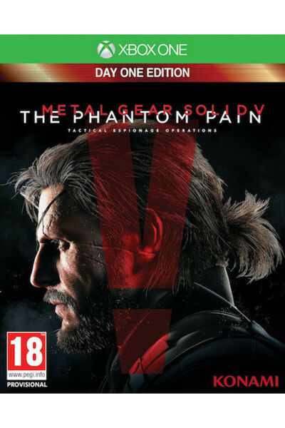 KONAMI Metal Gear Solid V Phantom Pain Έκδοση Πρώτης Ημέρας Παιχνίδι Xbox One