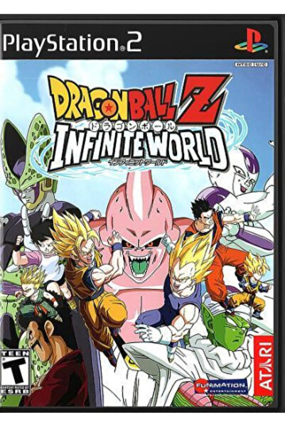 Sony Dragon Ball Z Infinite World PS2 Παιχνίδι PS2 (Μεταχειρισμένο)