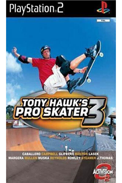 Sony Tony Hawk's Pro Skater 3 PS2 Παιχνίδι PS2 (Μεταχειρισμένο)