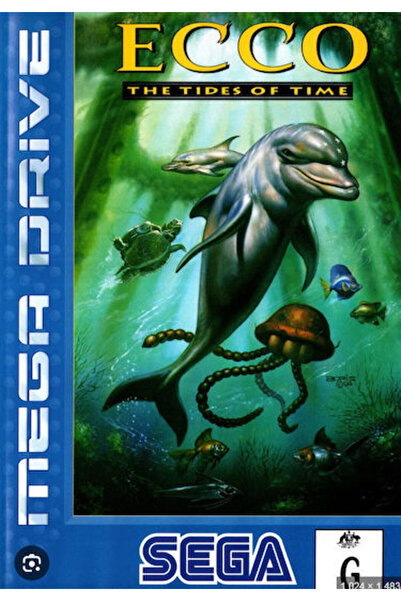 SEGA The Tides Of Time Mega Drive Παιχνίδι (Μεταχειρισμένο)