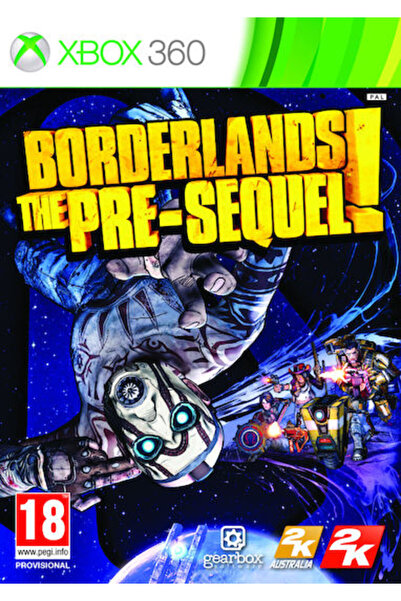 2K Games Borderlands: Η Προ-προκαταρκτική Ιστορία του Παιχνιδιού για το Xbox 360