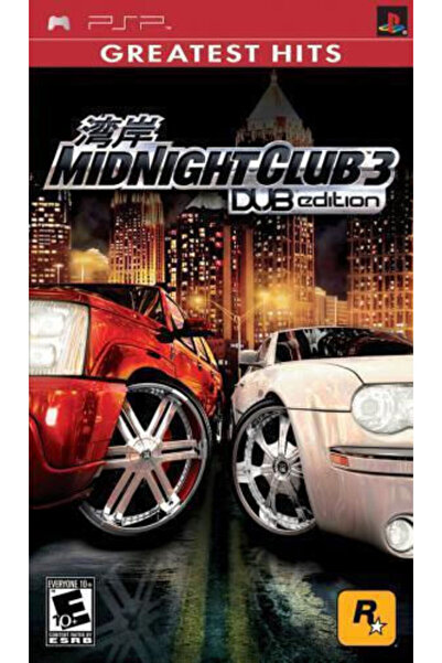 Sony Midnight Club 3 Dub Edition Παιχνίδι PSP (Μεταχειρισμένο)