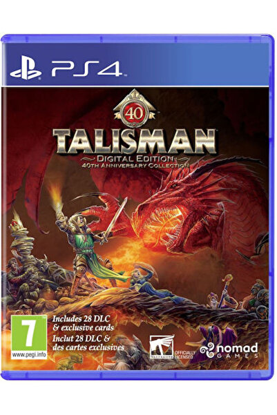 Nomad Τάλισμαν: Έκδοση 40ης Επετείου για PS4