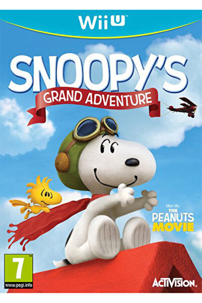 ACTIVISION Το Peanuts Movie: Η Μεγάλη Περιπέτεια του Snoopy για Wii U (Μεταχε...