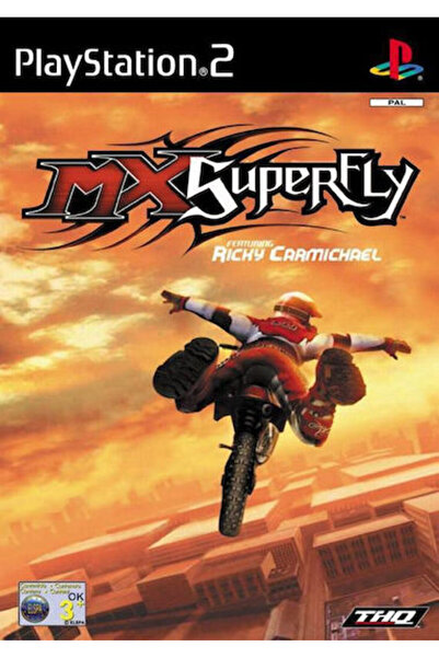 THQ Nordic MX Superfly PS2 Παιχνίδι PS2 (Μεταχειρισμένο)