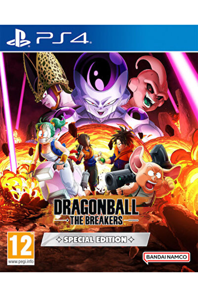 NAMCO BANDAI Dragon Ball: The Breakers Ειδική Έκδοση Παιχνίδι για PS4