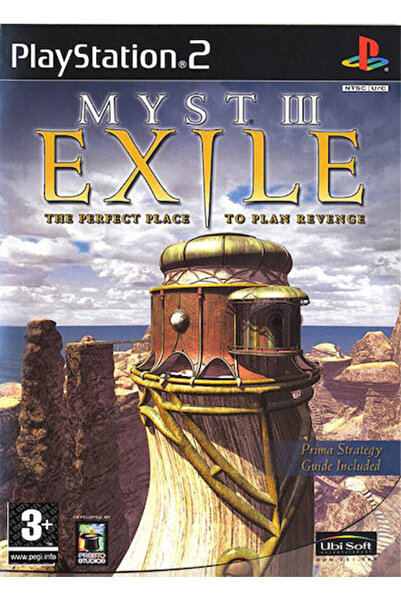 Sony Myst 3 Exile PS2 Παιχνίδι PS2 (Μεταχειρισμένο)