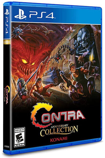 Limited Run Games Contra Anniversary Collection Περιορισμένη Έκδοση Παιχνίδι PS4