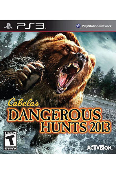 ACTIVISION Cabela's Επικίνδυνες Κυνηγητικές Εκδρομές 2013 Παιχνίδι PS3