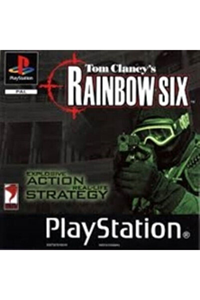 Sony Tom Clancy's Rainbow Six PS1 Παιχνίδι (Μεταχειρισμένο)