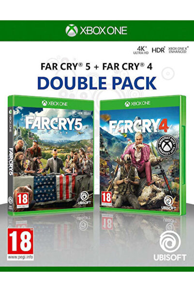 Ubisoft Ltd Far Cry 4 / Far Cry 5 Διπλό Πακέτο Παιχνιδιών για Xbox One