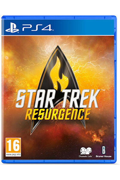 Other Σταρ Τρεκ: Αναγέννηση Παιχνίδι PS4