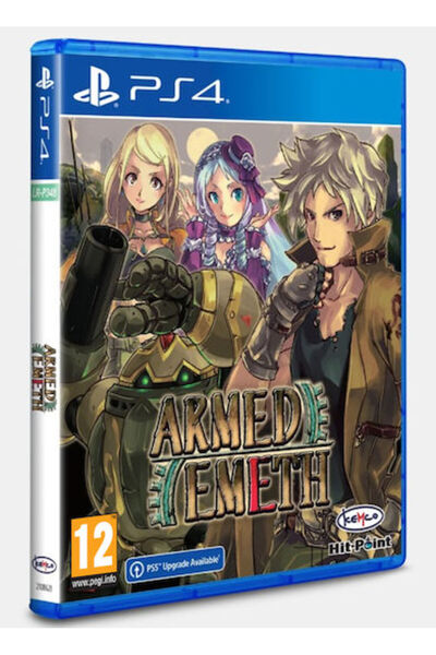Limited Run Games Armed Emeth Παιχνίδι PS4