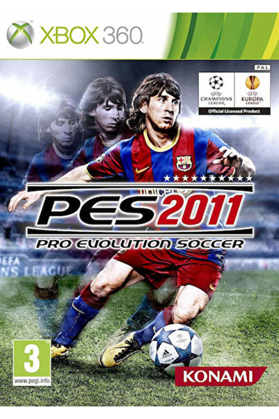 KONAMI PES 2011 Xbox 360 Παιχνίδι