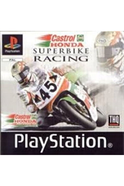 Sony Castrol Honda Superbike Racing PS1 Παιχνίδι (Μεταχειρισμένο)