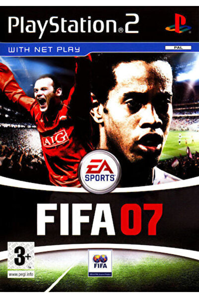 Electronic Arts FIFA 07 PS2 Παιχνίδι PS2 (Μεταχειρισμένο)