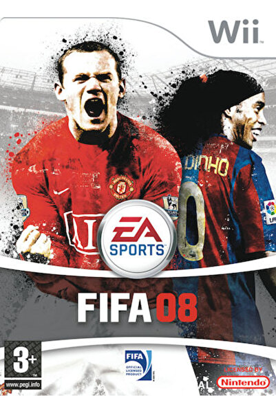 Electronic Arts FIFA 08 Παιχνίδι Wii (Μεταχειρισμένο)