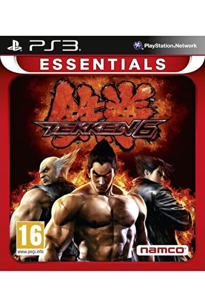NAMCO BANDAI Tekken 6 (Βασικά Περιεχόμενα) Παιχνίδι PS3