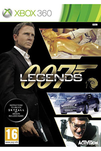 ACTIVISION 007 Legends Παιχνίδι XBOX 360 (Μεταχειρισμένο)