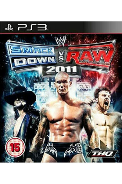 THQ Nordic WWE Smackdown vs Raw 2011 Παιχνίδι PS3 (Μεταχειρισμένο)