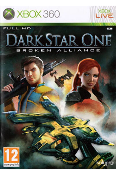 KALYPSO DarkStar One: Σπασμένη Συμμαχία Παιχνίδι XBOX 360 (Μεταχειρισμένο)