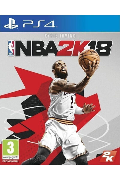 2K Games NBA 2K18 PS4 Παιχνίδι (Μεταχειρισμένο)