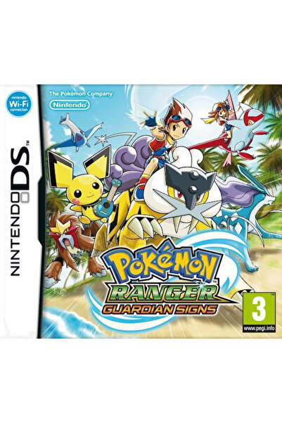 Nintendo Pokemon Ranger: Guardian Signs DS Παιχνίδι (Μεταχειρισμένο)