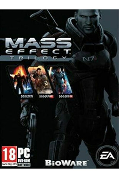 Electronic Arts Mass Effect Trilogy Παιχνίδι PC (Μεταχειρισμένο)