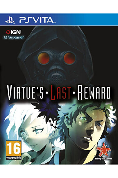 RISING STAR Zero Escape: Virtue's Last Reward Παιχνίδι PSVita (Μεταχειρισμένο)