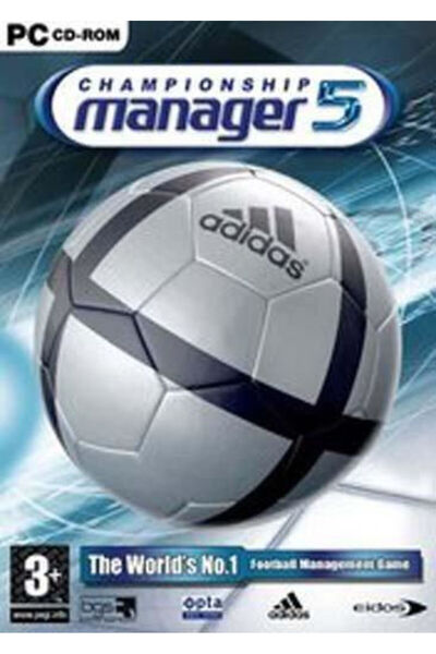 EIDOS Championship Manager 2005 Παιχνίδι PC (Μεταχειρισμένο)