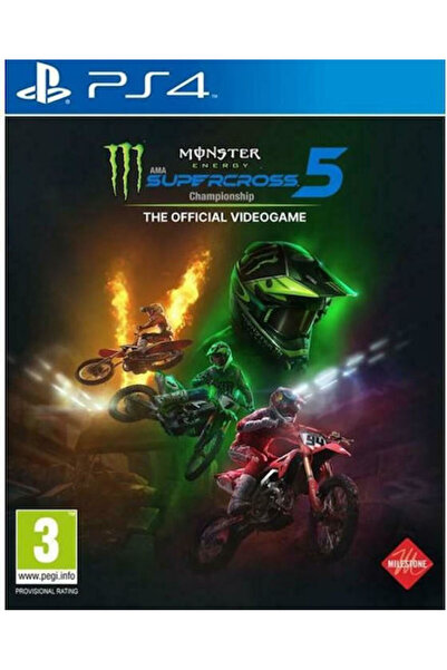 Deep Silver Monster Energy Supercross - Το Επίσημο Βιντεοπαιχνίδι 5 για PS4