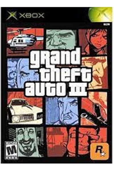 MICROSOFT Grand Theft Auto III Παιχνίδι XBOX (Μεταχειρισμένο)