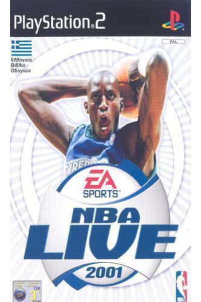 OEM NBA Live 2001 PS2 Παιχνίδι PS2 (Μεταχειρισμένο)