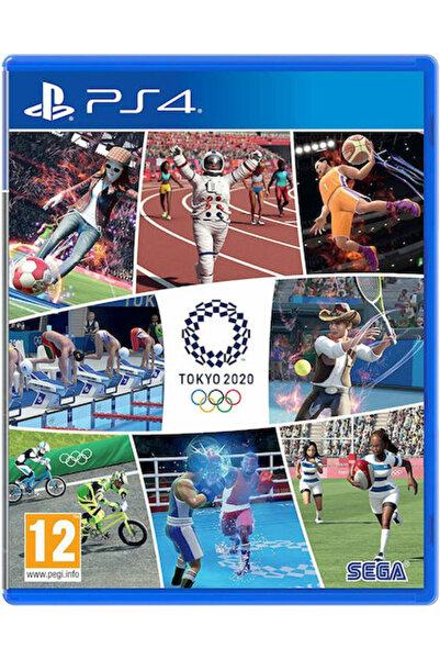 SEGA Ολυμπιακά Αγώνες Τόκιο 2020 Παιχνίδι PS4 (Μεταχειρισμένο)