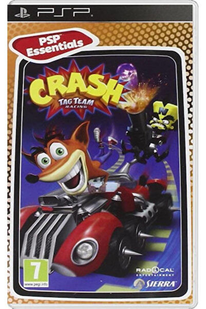 OEM Crash Tag Team Έκδοση Essentials Παιχνίδι PSP (Μεταχειρισμένο)