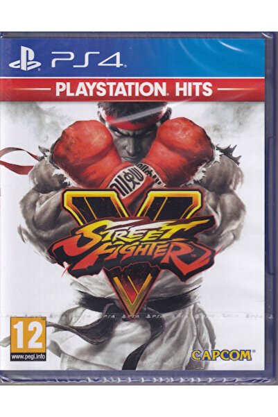 CAPCOM Street Fighter V Hits Edition Παιχνίδι PS4
