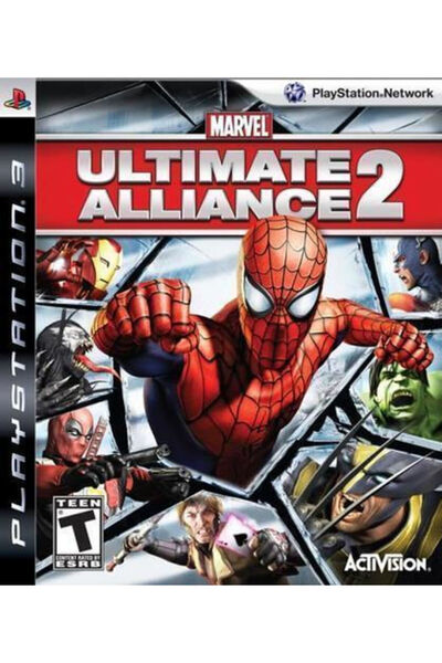 ACTIVISION Marvel Ultimate Alliance 2 Παιχνίδι PS3 (Μεταχειρισμένο)
