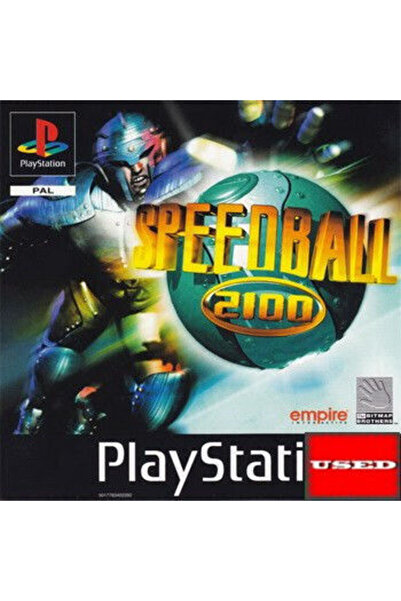 Sony Speedball 2100 PS1 Παιχνίδι (Μεταχειρισμένο)