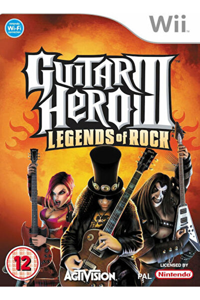ACTIVISION Guitar Hero III: Θρύλοι του Ροκ Παιχνίδι Wii (Μεταχειρισμένο)
