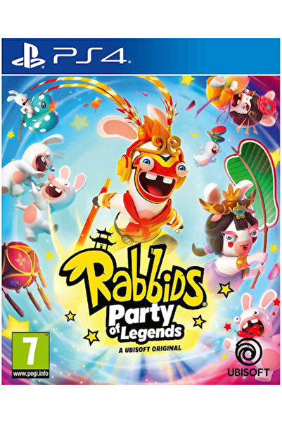 Ubisoft Ltd Rabbids: Πάρτι των Θρύλων Παιχνίδι PS4