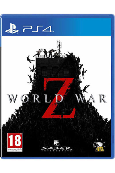 Focus Home Interactive World War Z Παιχνίδι PS4 (Μεταχειρισμένο)