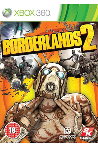 2K Games Borderlands 2 XBOX 360 Παιχνίδι (Μεταχειρισμένο)