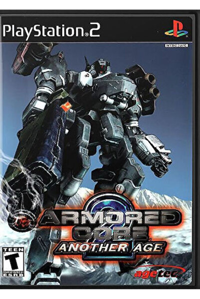 Sony Armored Core 2 Another Age Παιχνίδι PS2 (Μεταχειρισμένο)