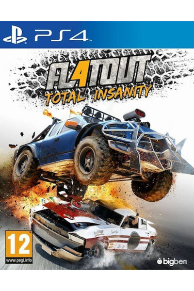 Strategy First FlatOut 4 Total Insanity Παιχνίδι PS4