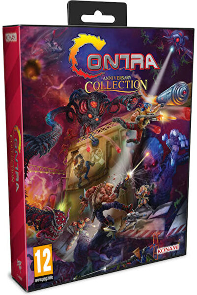 Limited Run Games Contra Anniversary Collection Hard Corps Edition Παιχνίδι PS4
