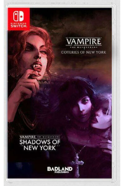 Badland Games Vampire The Masquerade: Οι Κοτέριες της Νέας Υόρκης + Οι Σκιές ...