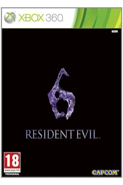 CAPCOM Resident Evil 6 Παιχνίδι Xbox 360