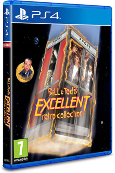 Limited Run Games Η Εξαιρετική Ρετρό Συλλογή του Μπιλ και του Τεντ: Παιχνίδι PS4