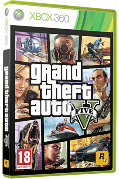 RockStar Games Grand Theft Auto V Xbox 360 Παιχνίδι
